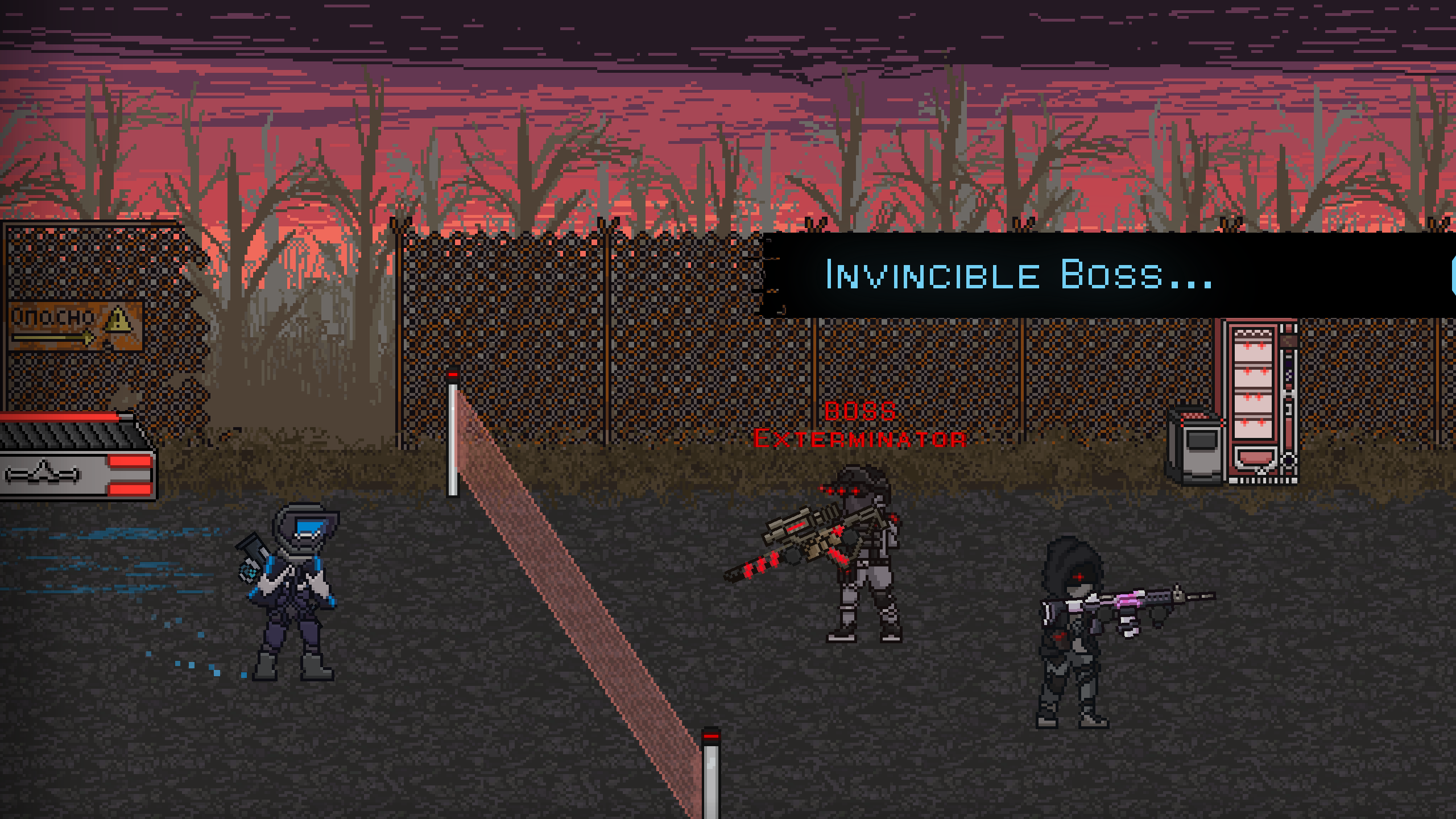 Invincible Boss...